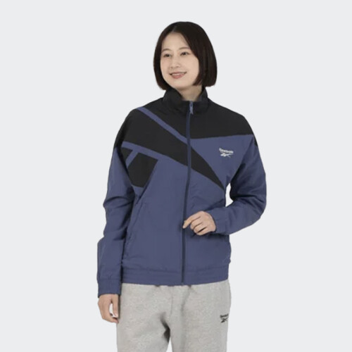 Campera Reebok CL F FR Tracktop Azul
