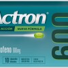 Ibuprofeno Actron Rapida Acción 600 Mg 10 Cápsulas Ibuprofeno Actron Rapida Acción 600 Mg 10 Cápsulas