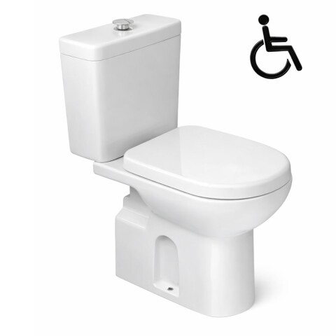 Inodoro con mochila VOGUE PLUS CONFORTO Inodoro Con Mochila Vogue Plus Conforto