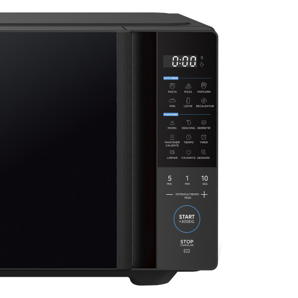 Horno Microondas 30L Midea Negro MMOP03MO Horno Microondas 30L Midea Negro MMOP03MO