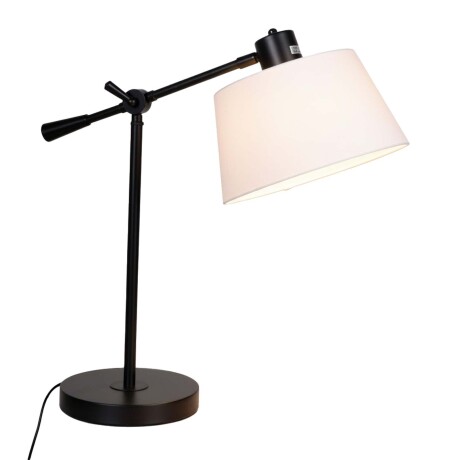 LÁMPARA DE MESA ML2346 NEGRO METAL ML234609