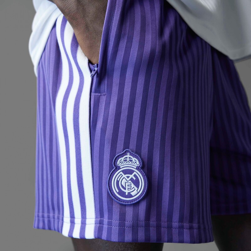 SHORT DEPORTIVO REAL MADRID TERRACE Lavander