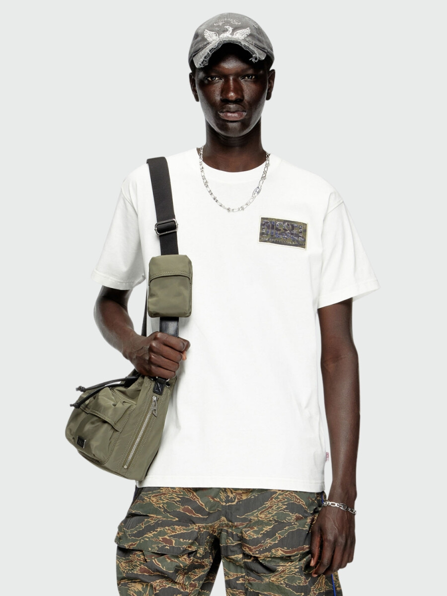 DIESEL - Remera T-NORM-T11 