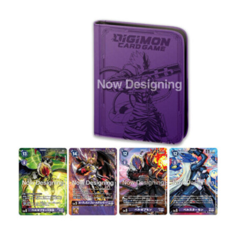 Digimon Card Game: Premium Binder Set Digimon Card Game: Premium Binder Set