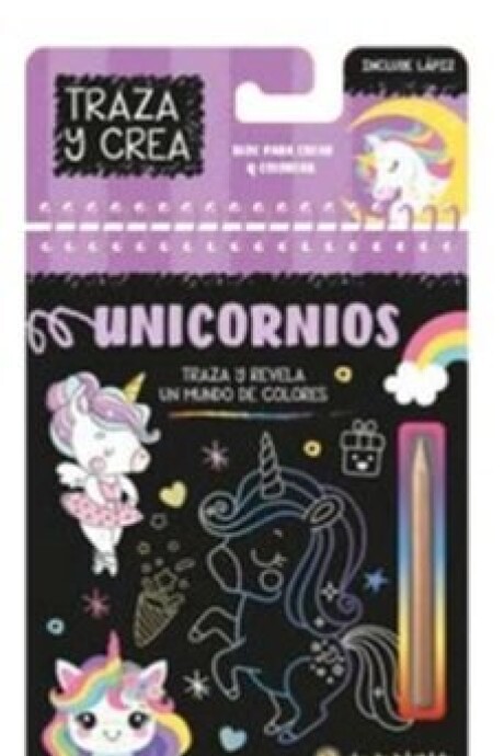 TRAZA Y CREA UNICORNIOS TRAZA Y CREA UNICORNIOS