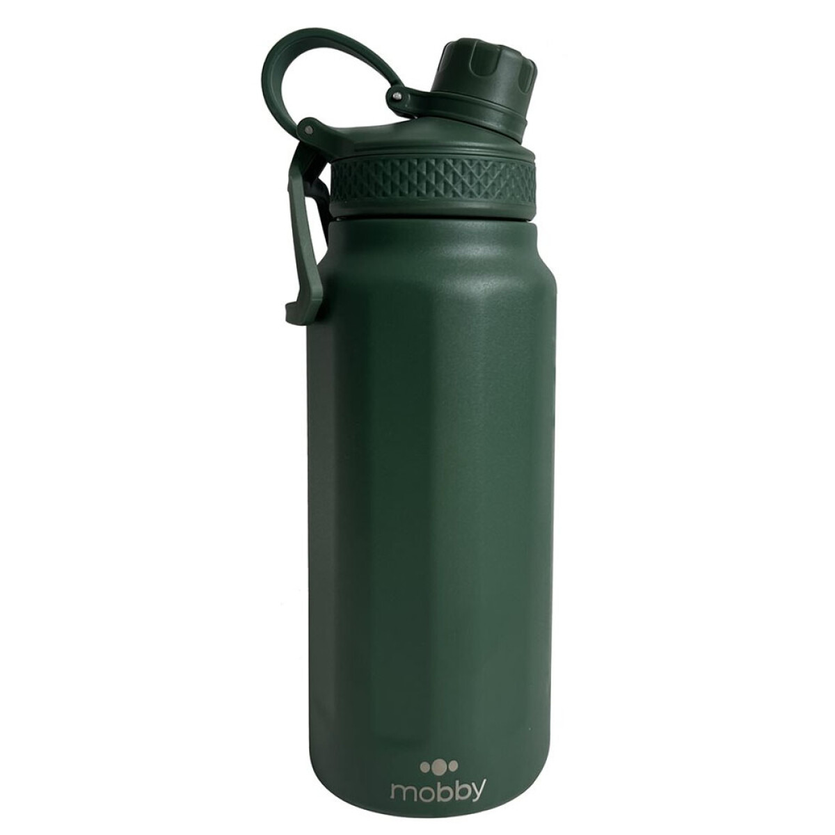 Botella Deportiva Termo Térmico Mobby 750Ml Acero Inoxidable - Verde 