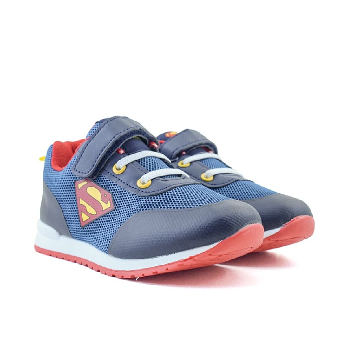 Championes DC Superman de Niños - SUICFW23002 - Azul-rojo 