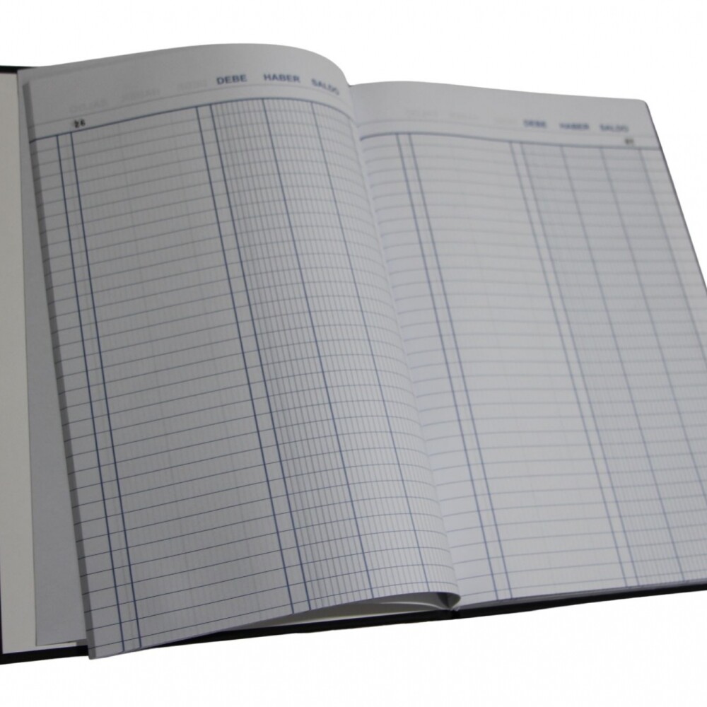 LIBRO CONTABLE DIARIO 180 FOLIOS CON 3 COLUMNAS LIBRO CONTABLE DIARIO 180 FOLIOS CON 3 COLUMNAS
