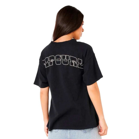 Remera Rip Curl Pacific Rider Heritage Negro