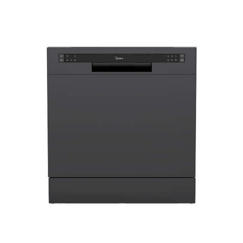Lavavajillas Negro 8C Midea MDWTT0802GB Lavavajillas Negro 8C Midea MDWTT0802GB