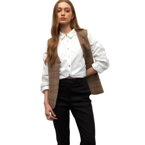PANTALON OLINA XS-XXL NEGRO
