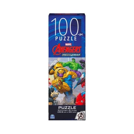 Puzzle Vertical Marvel Avengers 100 Piezas 001