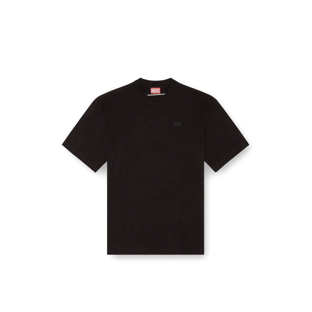 Polos Urbano Para Hombre T-Boggy-Megoval-D Negro