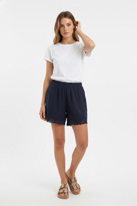 Short Eagle Azul Noche