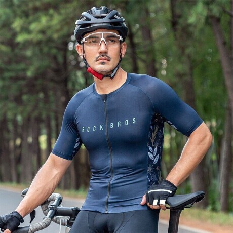 Remera Ciclista Rockbros Transpirable Secado Rápido S Hombre 001