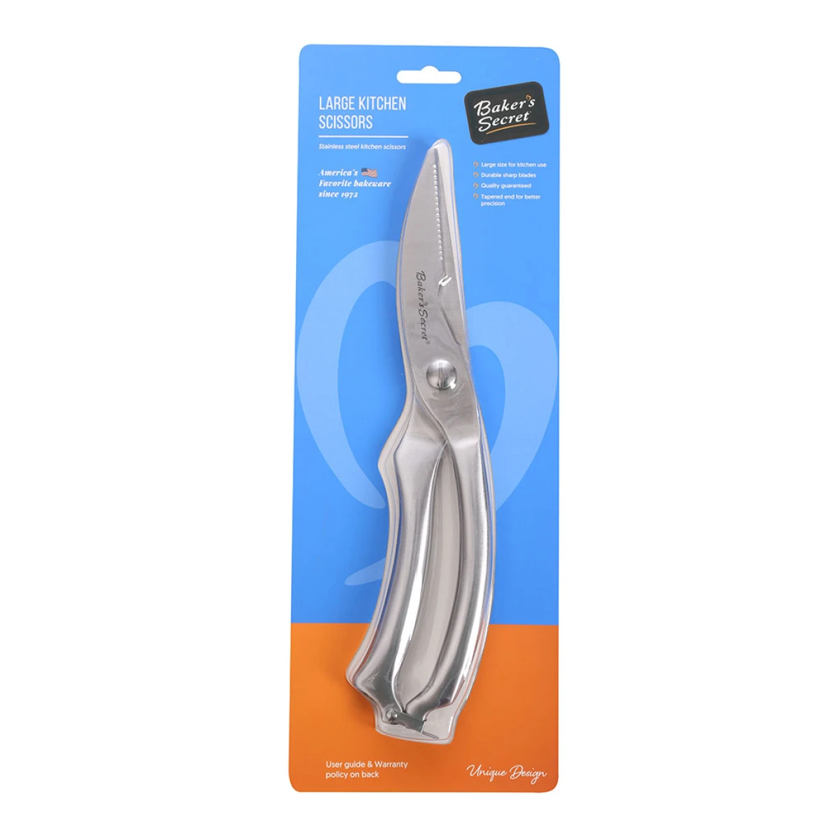 TIJERA PARA TRINCHAR 25CM ACERO INOX. 