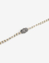 Collares Cortos Folk Collar Corto Boho Beads - Plateado Antique Silver