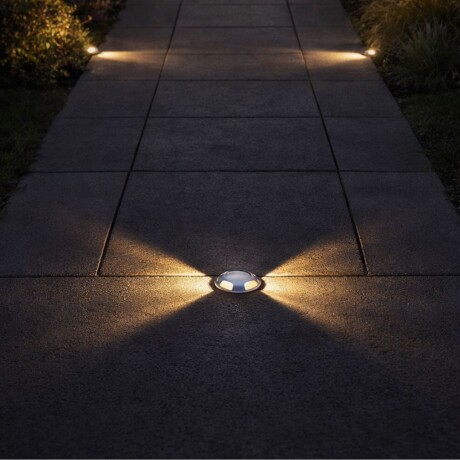 Embutido Led doble haz de luz LED Rasante IP67 24 volt Embutido Led doble haz de luz LED Rasante IP67 24 volt