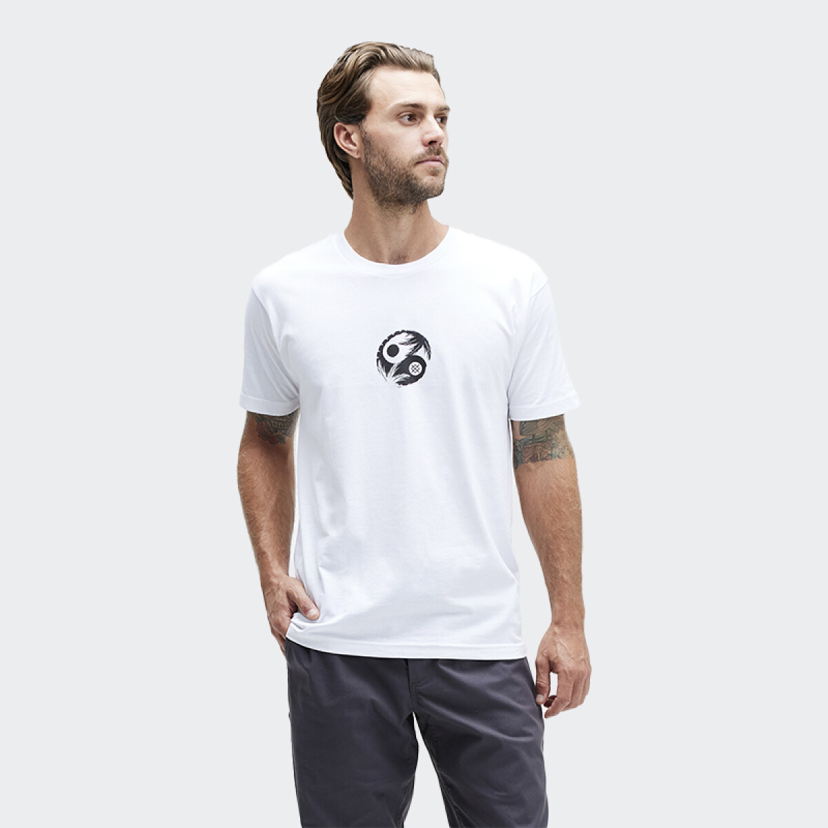 Remera Stance Opposites - Blanco 