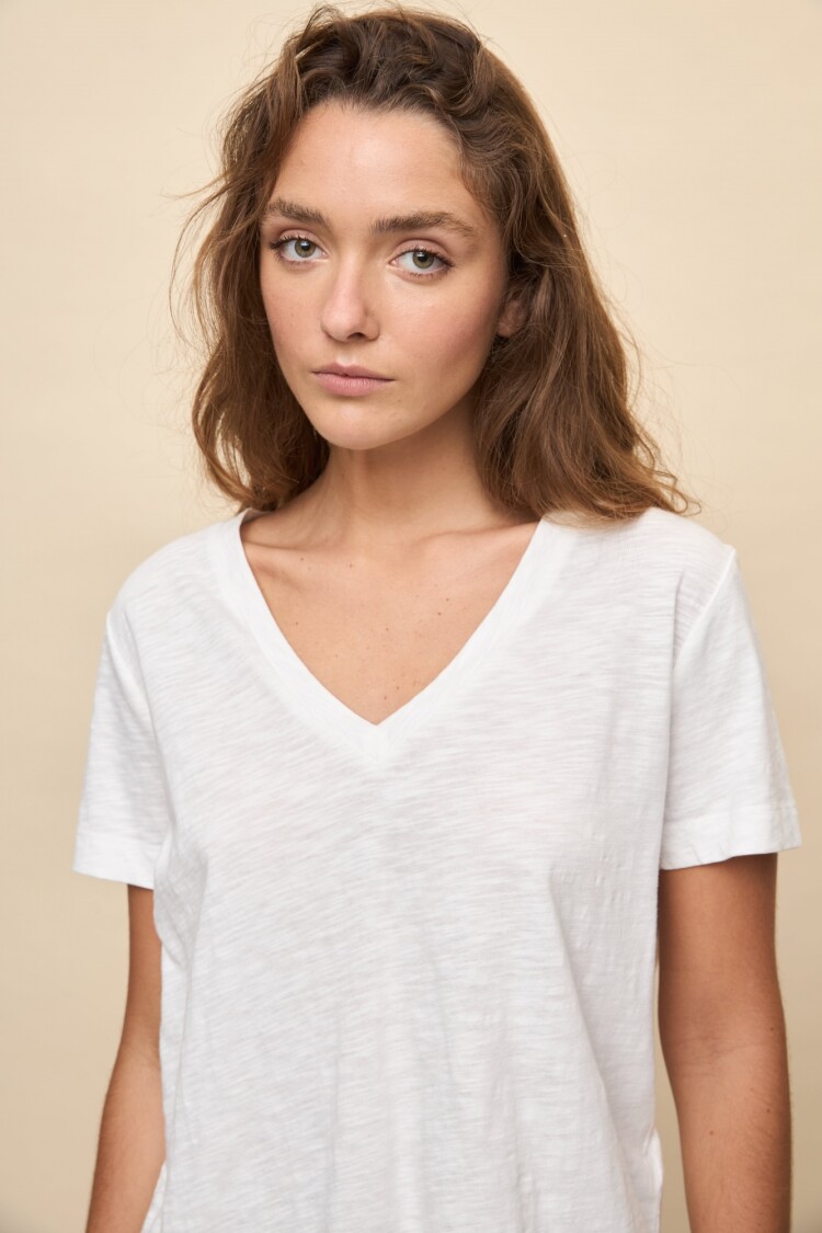 REMERA SOPHIE Blanco