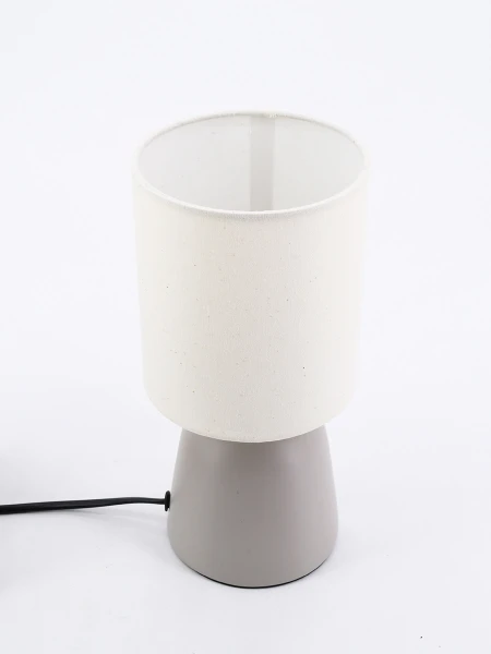 LAMPARA DECO ZIMA GRIS