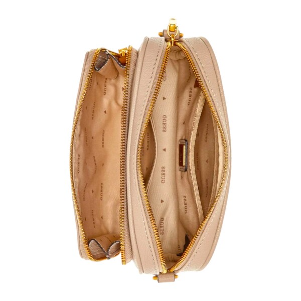 BANDOLERA GUESS COSETTE VA922214 Grisuniforme