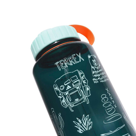 Botella Bidón De Agua De 1000 ML Terrex Unisex Verde