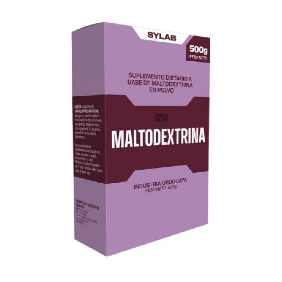 Maltodextrina De Maíz 500g SYLAB 
