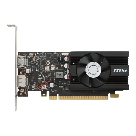 Tarjeta de Video Msi Nvidia GeForce GT1030 4gb DDR4 001