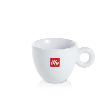 Taza Para Cortado Logo Illy 120 Ml