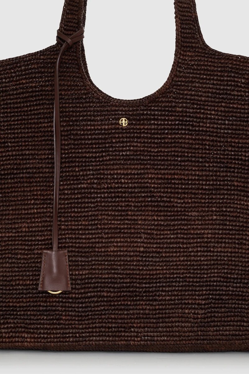 BOLSO LILI RAFIA Marron