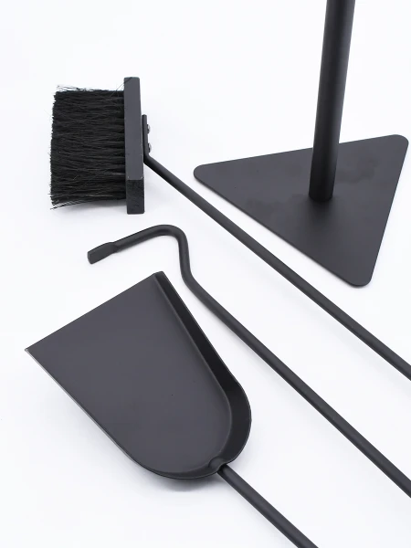 SET DE ATIZADORES NEGRO