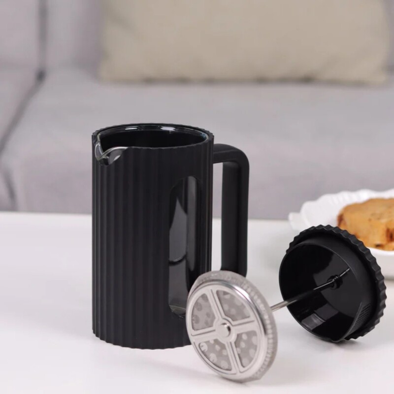 Cafetera francesa 600ml NEGRO