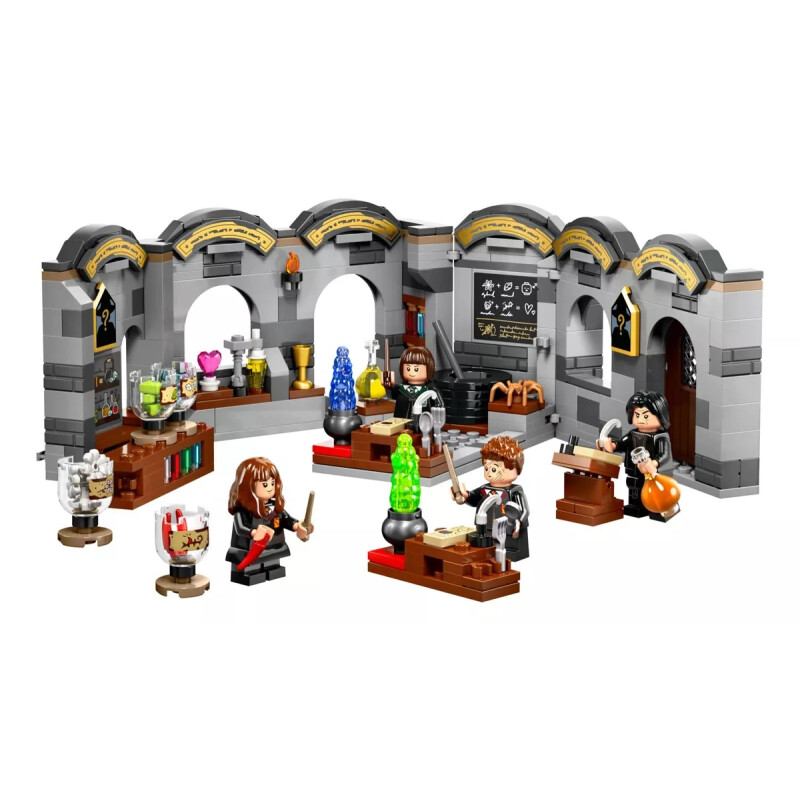 Lego Harry Potter 76431 Pociones del castillo de Hogwarts. Lego Harry Potter 76431 Pociones del castillo de Hogwarts.