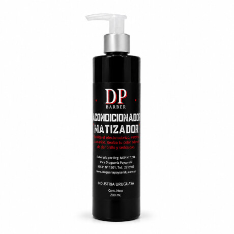 Acondicionador Matizador DP Barber 300ml Acondicionador Matizador DP Barber 300ml