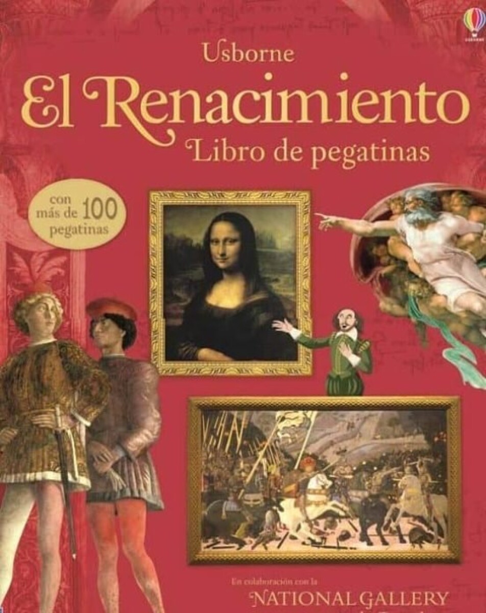 RENACIMIENTO, EL. LIBRO DE PEGATINAS 