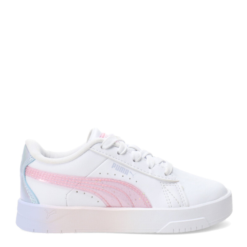 Championes Infantiles Puma Blanco - Rosa - Lila