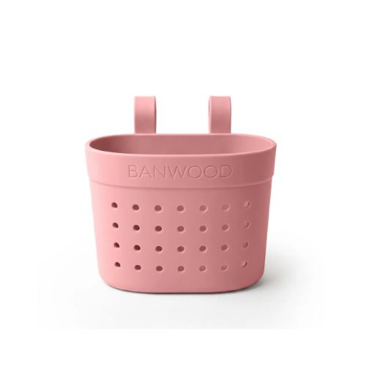 Cesta Pin & Ride Banwood - Raspberry 