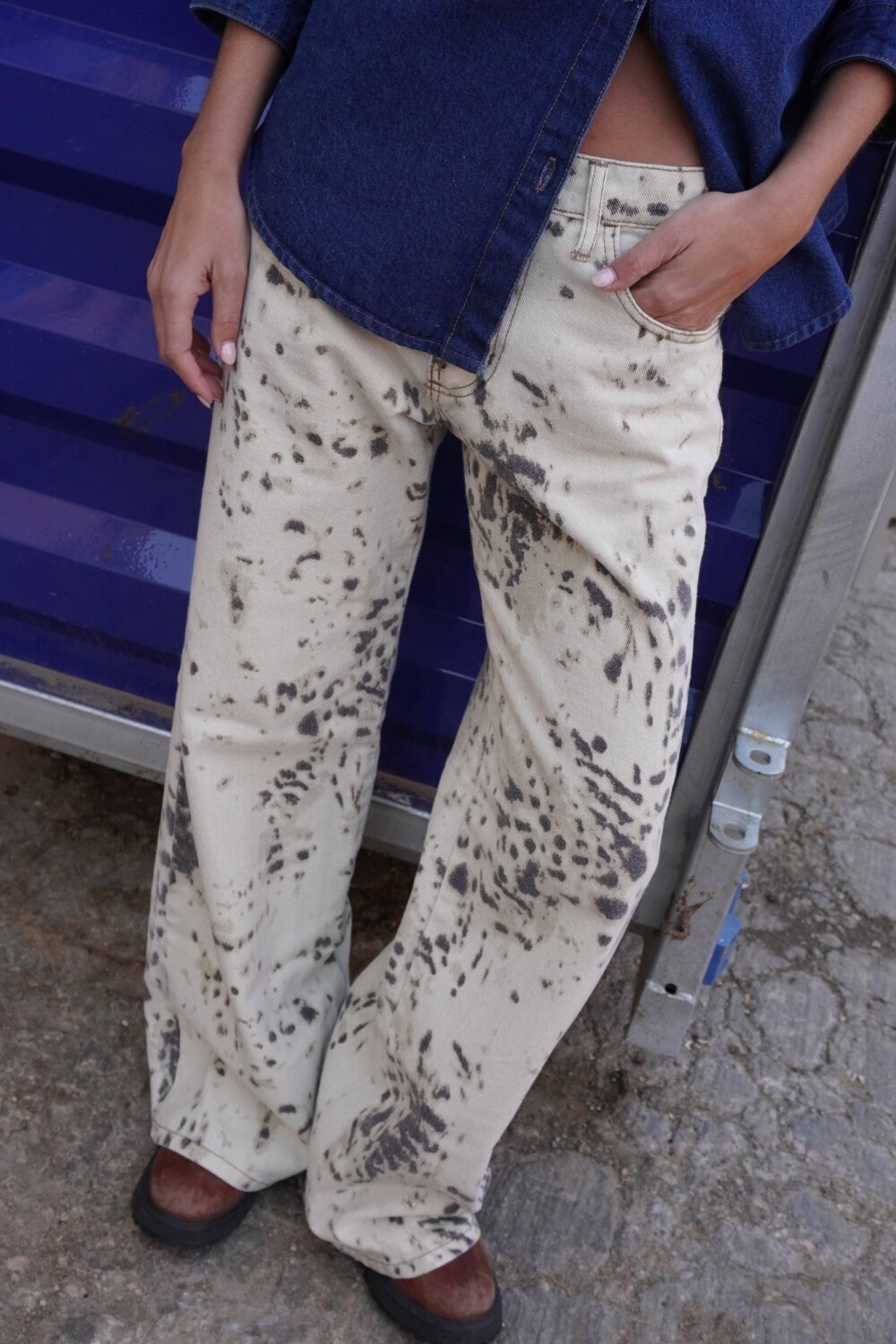 Appaloosa Jean Print