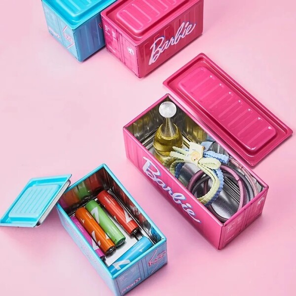 Organizador Barbie S rosa