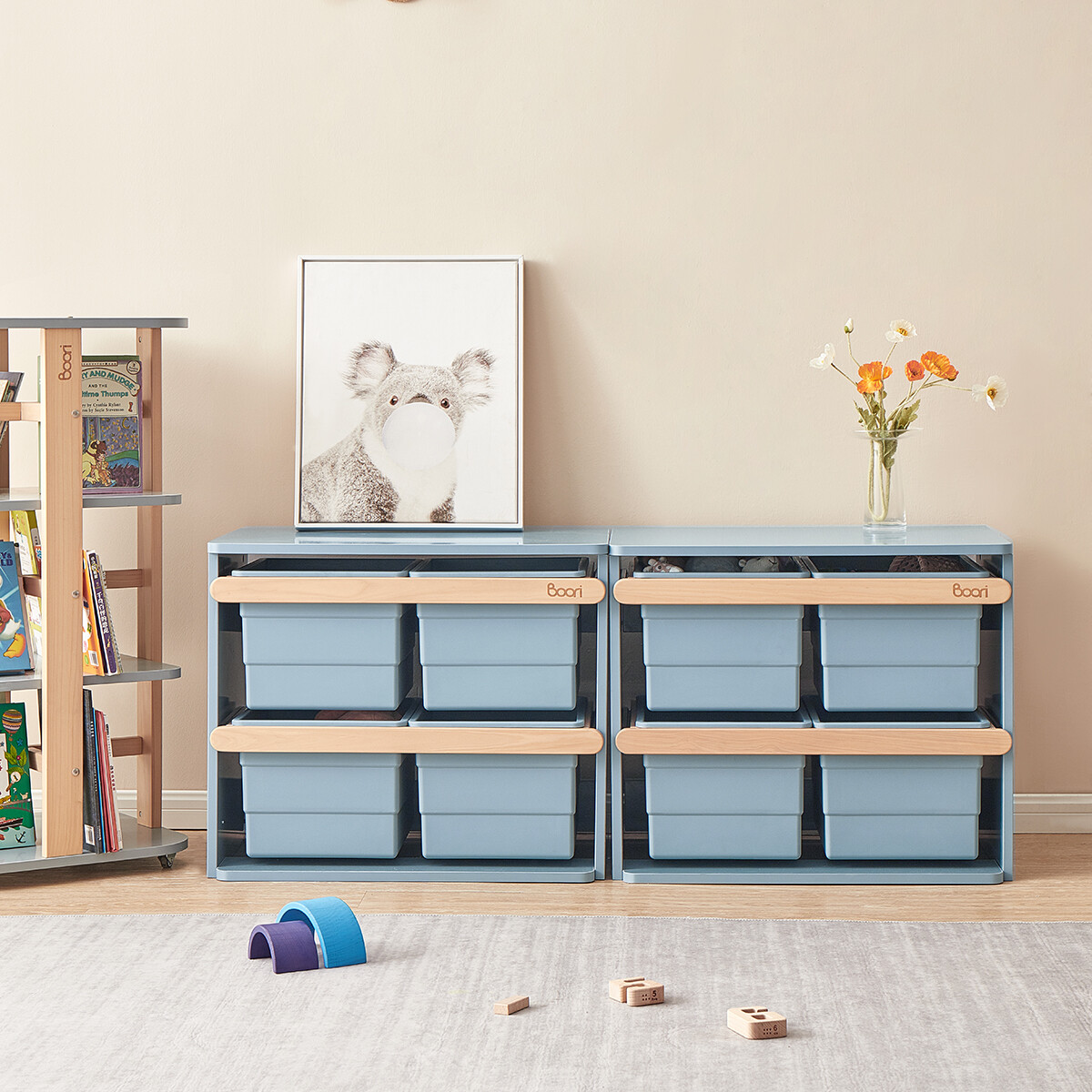 GABINETE TOYBOX Azul 