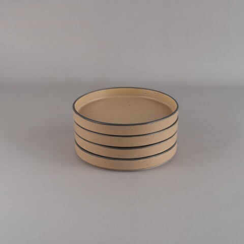 Plato Recto 21cm Sand Ariane Plato Recto 21cm Sand Ariane