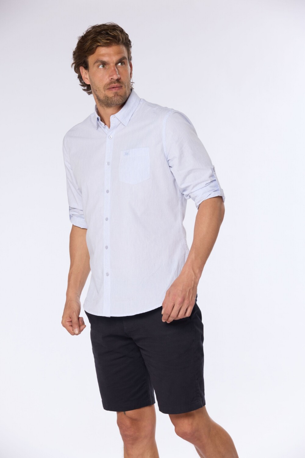 BERMUDA CLASICA Azul