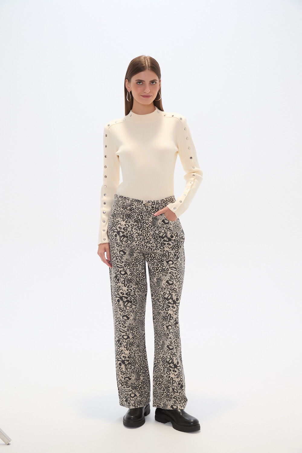 Pantalon Umas Estampado 2