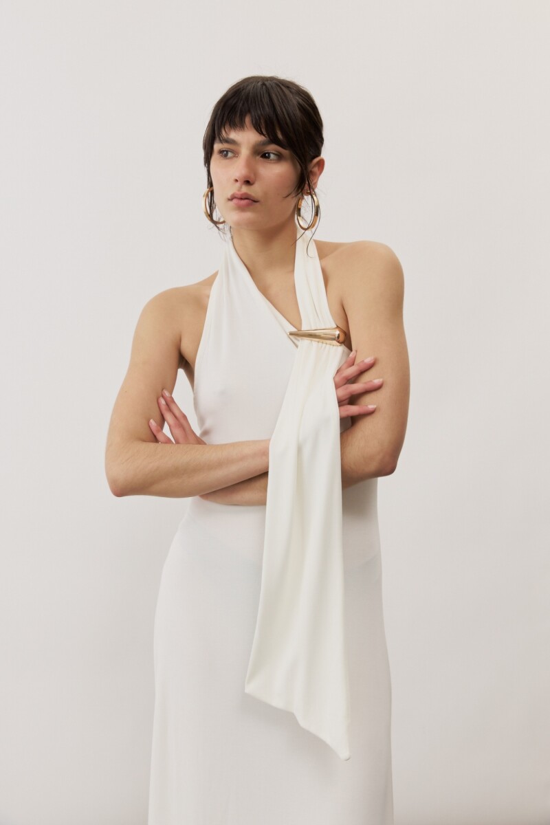 Vestido Petja - BLANCO 
