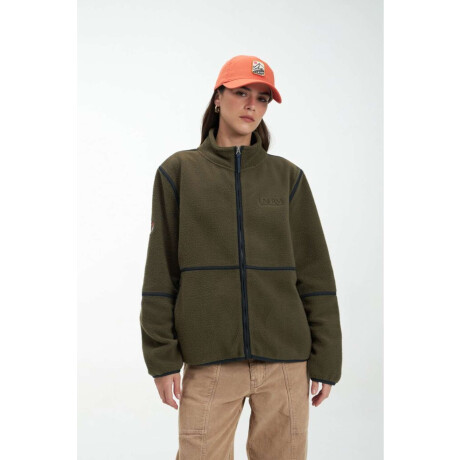 Buzo sherpa Falice Militar