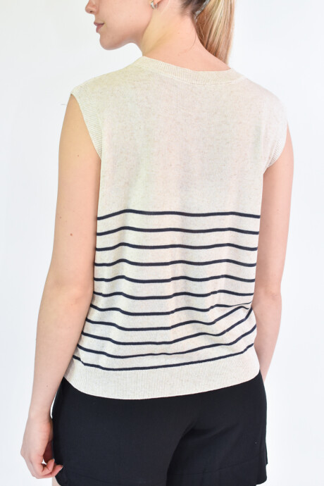Musculosa Romina Crudo