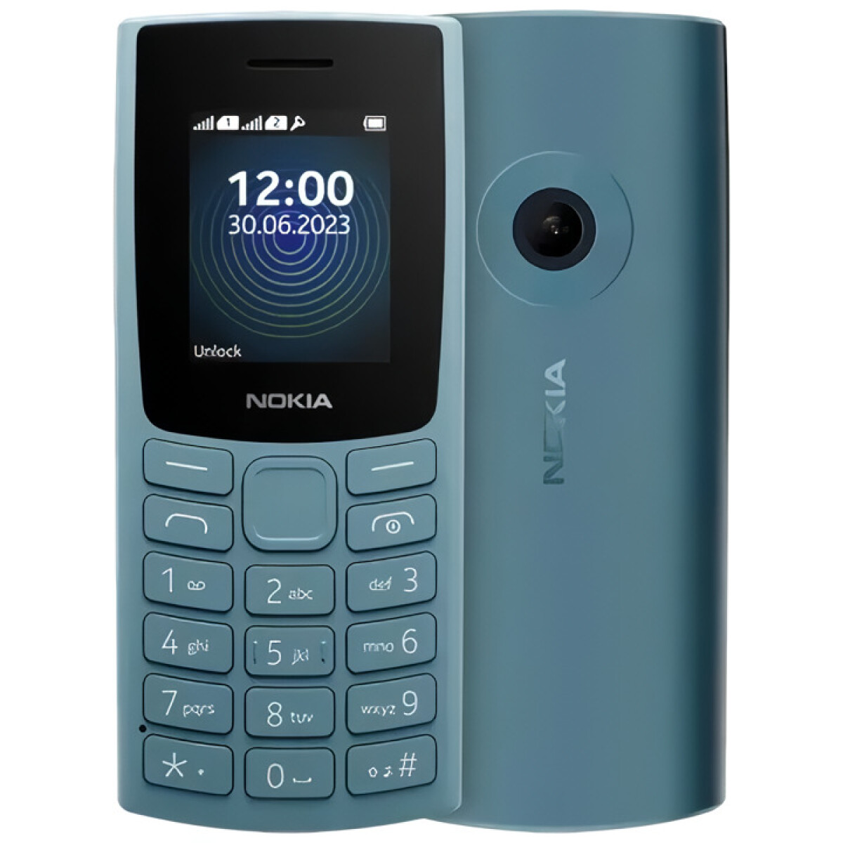 Cel Nokia 110 4g Blue 
