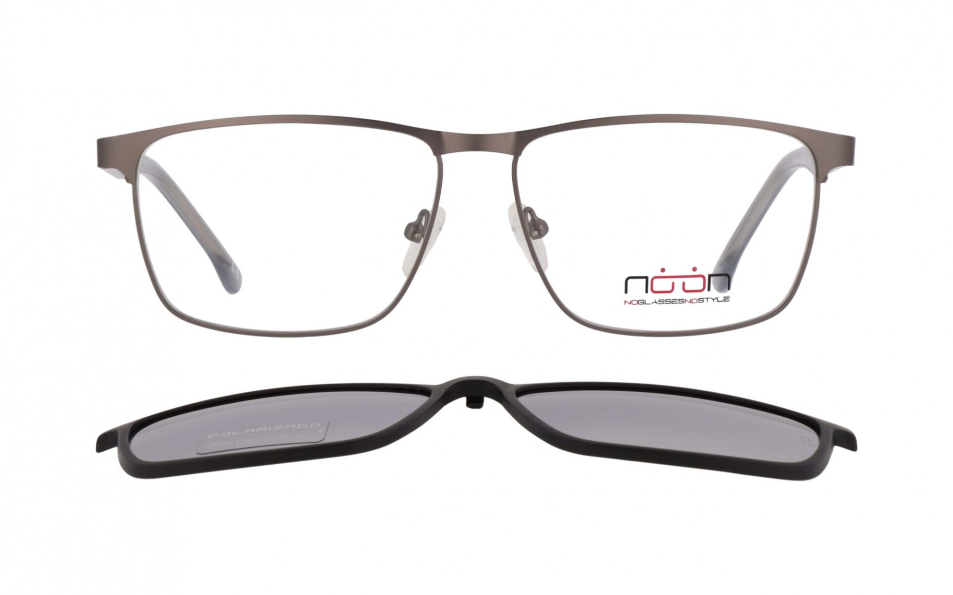 Noon P13 grigio Clip-On 