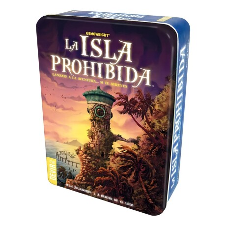 Juego de Mesa la Isla Prohibida Devir 001